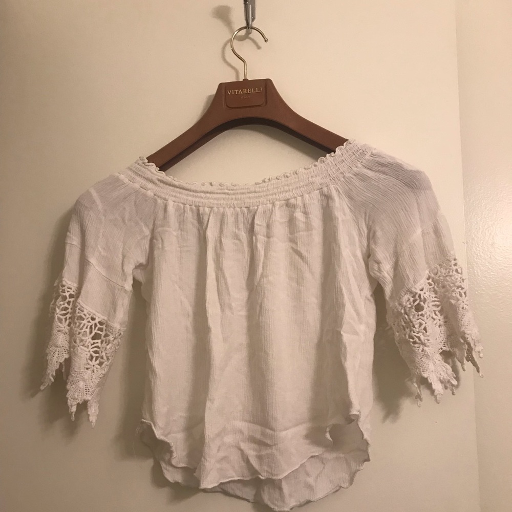 Shoulder long sleeve